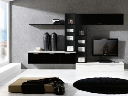 Modulo Mesa Lcd Led Dvd 2 Cajones Mas Mesa Auxilliar 3 Puert