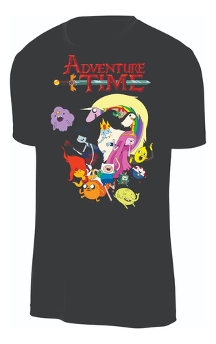 Camisetas Hora De Aventuras Adventure Time M1 Jk
