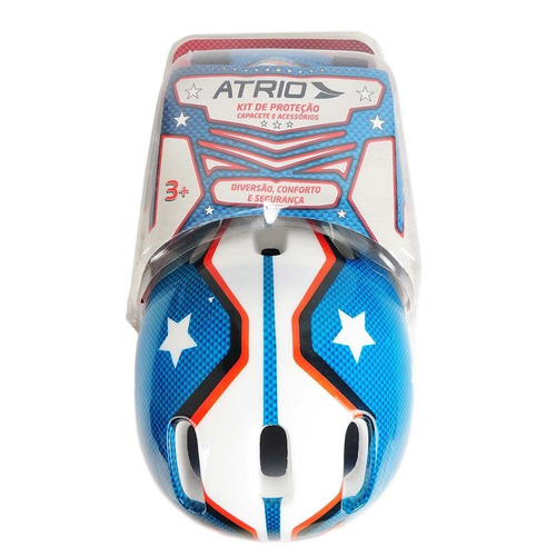 Kit De Proteção Infantil Atrio Masculino - Es104