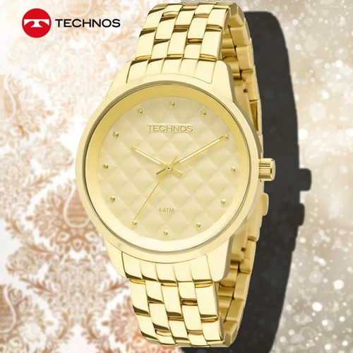 Relógio Feminino Technos Fashion 2035lwm/4x Garantia +nf