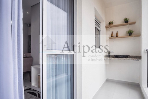 Imagem 4 de 8 de Apartamento Para Locação 49m² - Santo André -vila Eldízia , 2 Quartos, 1 Vaga! Foto Ilustrativa - At957