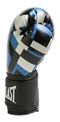 Guantes De Boxeo Spark Training Azul Grid