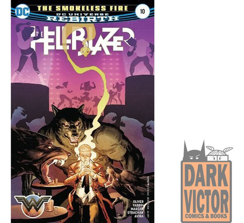 Hellblazer (2016) #10a En Ingles En Stock