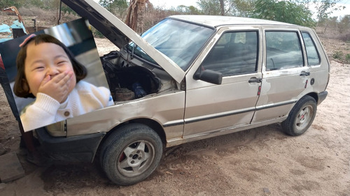 Fiat Uno mille 1.0 Ex 5p Álcool