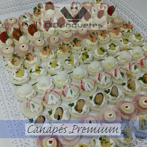 Canapes, Tapaditos, Empanadas Coctel