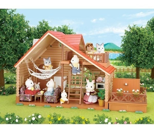 Sylvanian Families - Log Cabin Gift Set