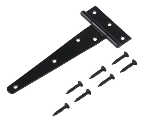 8 Pcs Bisagras Alcayata Para Portón En T 6 Pulgadas Antióxid