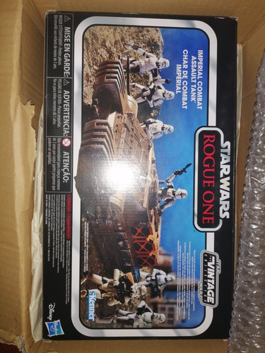 Imperial Combat Assault Tank Rogue One Star Wars Tanque
