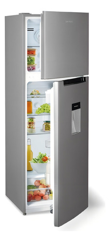 Heladera Smartlife Frío Seco C/dispenser 249l Inox Mi Casa