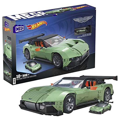 Mega Hot Wheels Vehicle Building Toys For Adults, Aston Mart