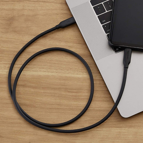 Cable - Amazonbasics - Usb-c A Usb-c 3.1 Gen 1 - 90 Cm