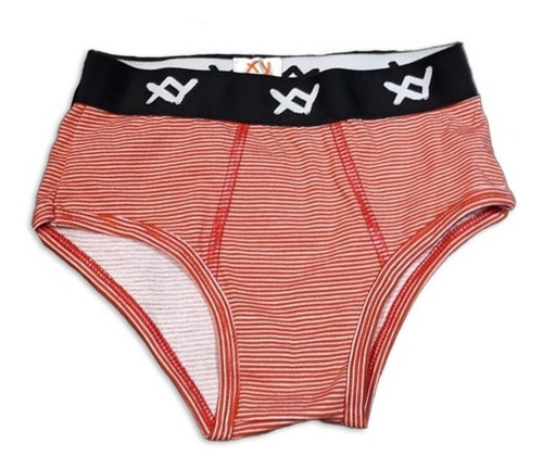Imagen 1 de 3 de Slip Boxer Niño - Nene Xy Junior De Algodón Y Lycra