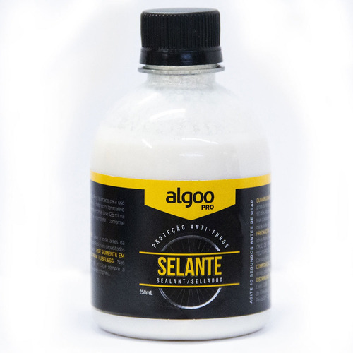Selante Algoo Biodegradavel P/ Pneu Tubeless 250ml S/ Amônia