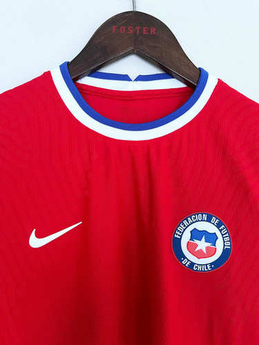 Imagen 2 de 4 de Camiseta Mujer Selección Chilena 2020/2021