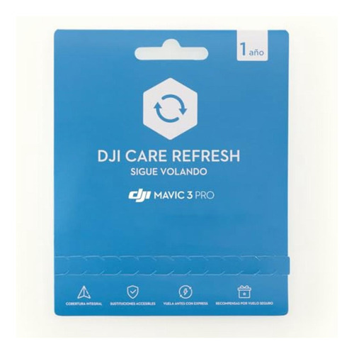 Dji Care Refresh Plan De 1 Año Mavic 3 Pro,tarjeta