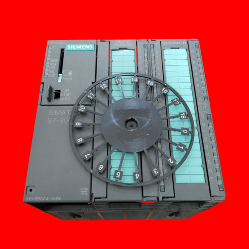 Siemens 6es7 313-5bg04-0ab0 Central Processing Unit