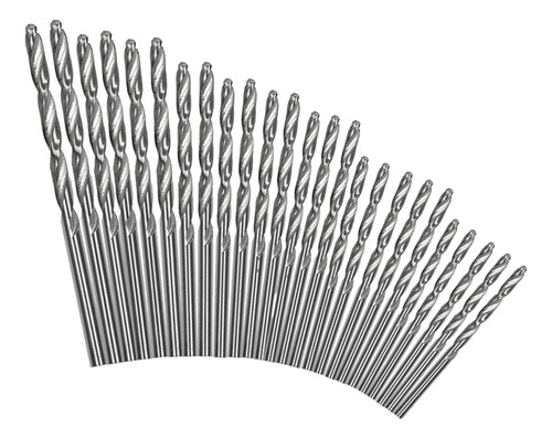 Juego De Brocas De Vástago Hexagonal Helicoidal De 25