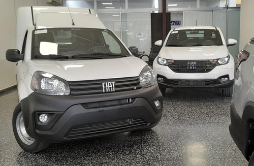 Fiat Fiorino Endurance 1.4cc Full My Entrega Inmediata!!