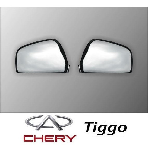 Imagen 2 de 3 de Retrovisores Cromados Chery Tiggo Importado !!!