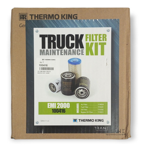 Filtros Thermo King Serie T Kit De Filtros
