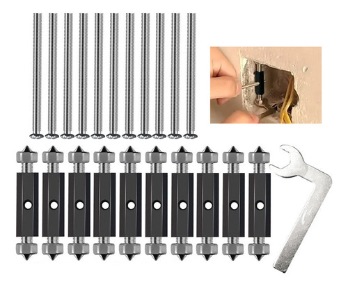 Caja Eléctrica 86/118, Kit De Reparación De Varilla De Sopor