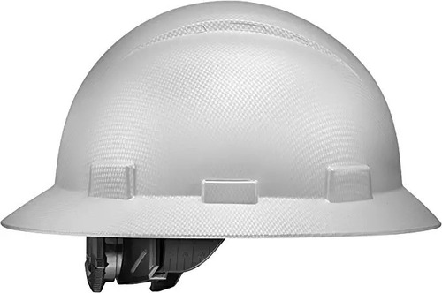 Casco De Seguridad Con Diseño De Fibra De Carbono Y Ala Co.