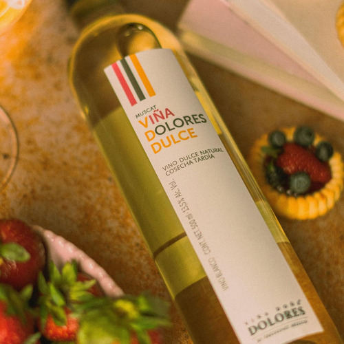 Vino Blanco Viña Dolores Dulce Muscat 500 ml