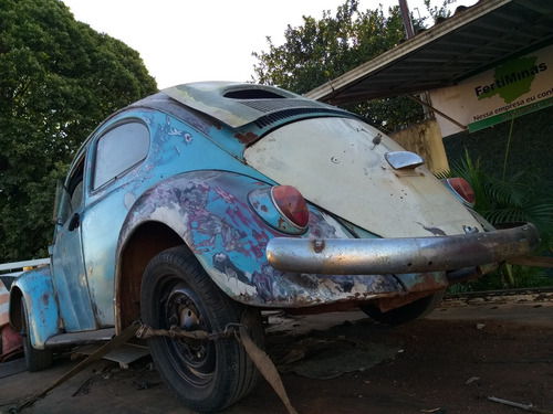 Imagem 5 de 14 de Volkswagen Fusca Antigo Split