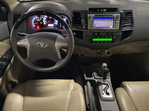 Imagem 8 de 14 de Toyota Hilux Sw4 3.0 Srv 4x4 16v Turbo Intercooler Diesel