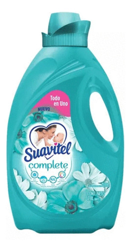 Suavizante De Ropa Suavitel Complete Acqua 2.8 Litros