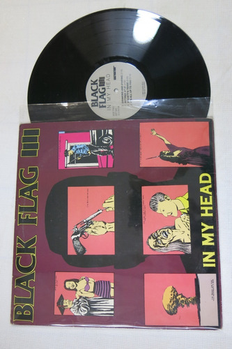 Vinyl Vinilo Lp Acetato Black Flag In My Head Rock 