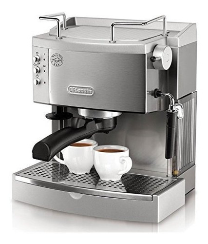 Delonghi Ec702 15-bar-pump Espresso Maker, Inoxidable