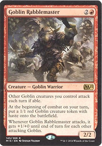 Goblin Rabblemaster - Magic 2015