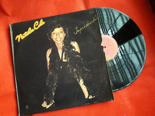 Natlie Cole Impredecible Vinilo Lp Buen Estado 1977 No Envío