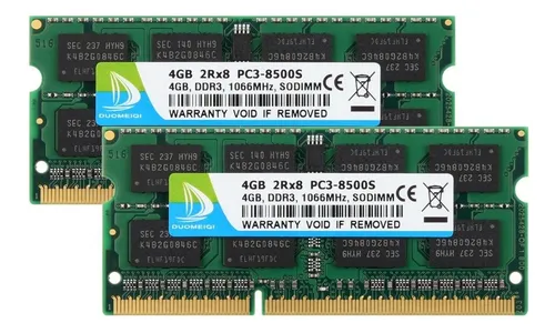 Ddr3 8500s MercadoLibre