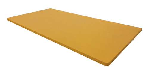 Mesa Dobrável Parede Bancada Amarela 90x45cm