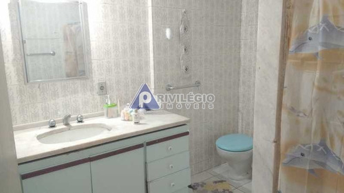 Apartamento À Venda, 4 Quartos, 1 Suíte, 2 Vagas, Copacabana - Rio De Janeiro/rj - 18882
