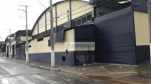Imagem 22 de 24 de Galpão À Venda, 2200 M² Por R$ 4.500.000,00 - Vila São Bento - São José Dos Campos/sp - Ga0060
