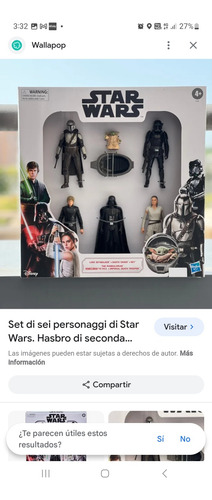 Star Wars Figura Darth Vader Black Series