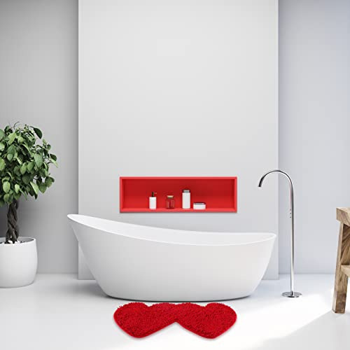 Felpudo Anydesign Para El Día De San Valentín, Diseño De Dob