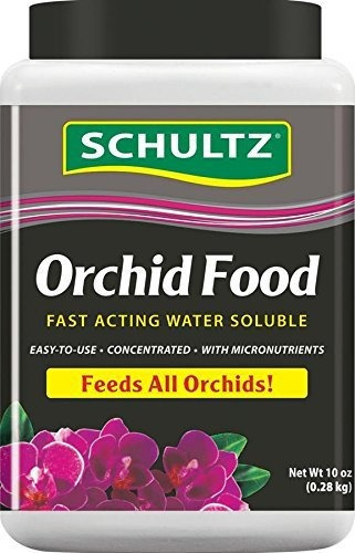 Schultz Agua Soluble Orquidea Comida 202015 Na