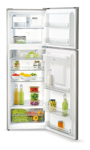 Heladera Smartlife Frío Seco C/dispenser Y Freezer 249l Inox