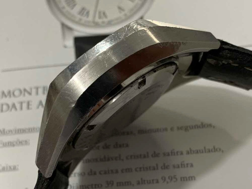 Zodíaco Astrographic Sst Automatic Swiss Made Leia Descric