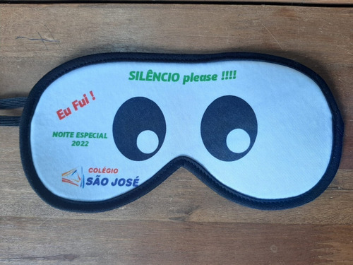885 Lembrancinha Tapa Olho Personalizado Festa Do Pijama