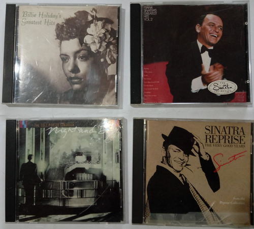 2 De Sinatra, Billie Holiday Y Cole Porter, Cd´s, Los 4x500