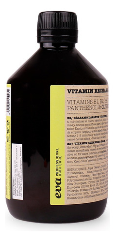 Vitamin Recharge The Original Shampoo 500 Ml