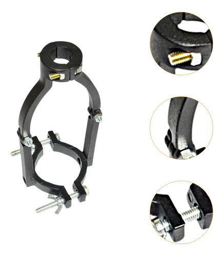 Adaptador De Perforación De Agujeros Cuadrados Accesorios