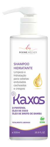 Kaxos Shampoo Hidratante Divine Mèches 500ml
