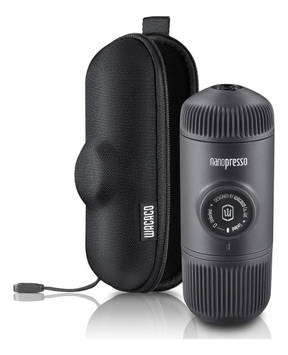 Cafetera Portátil Wacaco Nanopresso, 18 Barras, Manual