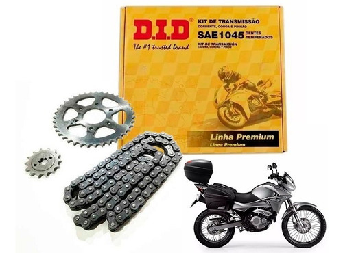 Kit Did Brasil Honda Falcon Nx400 Con Oring Retira Sti Motos